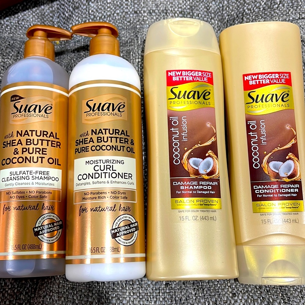 SUAVE PROFESSIONALS SHAMPOO AND CONDITIONER BUNDLE